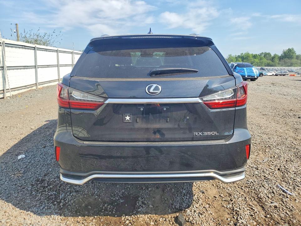 2019 Lexus Rx VIN JTJDZKCA5K2017453 COPART salvage auction — FRONT END, Nj - Cert Of Title-Salvage, sold $14,300 on 2026-07-10 (photo 6)