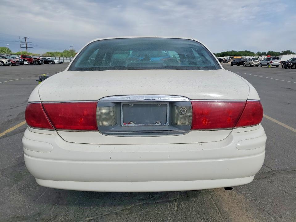 2002 Buick Lesabre VIN 1G4HP54KX24133248 COPART salvage auction — ENGINE BURN, Id - Salvage Certificate Of Title, sold $90 on 2026-07-09 (photo 6)