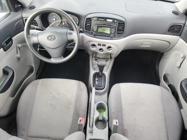 2009 Hyundai Accent VIN KMHCN46C39U299864 COPART salvage auction — SIDE, Nc - Salvage Certificate Of Title, sold $250 on 2026-07-28 (photo 8)