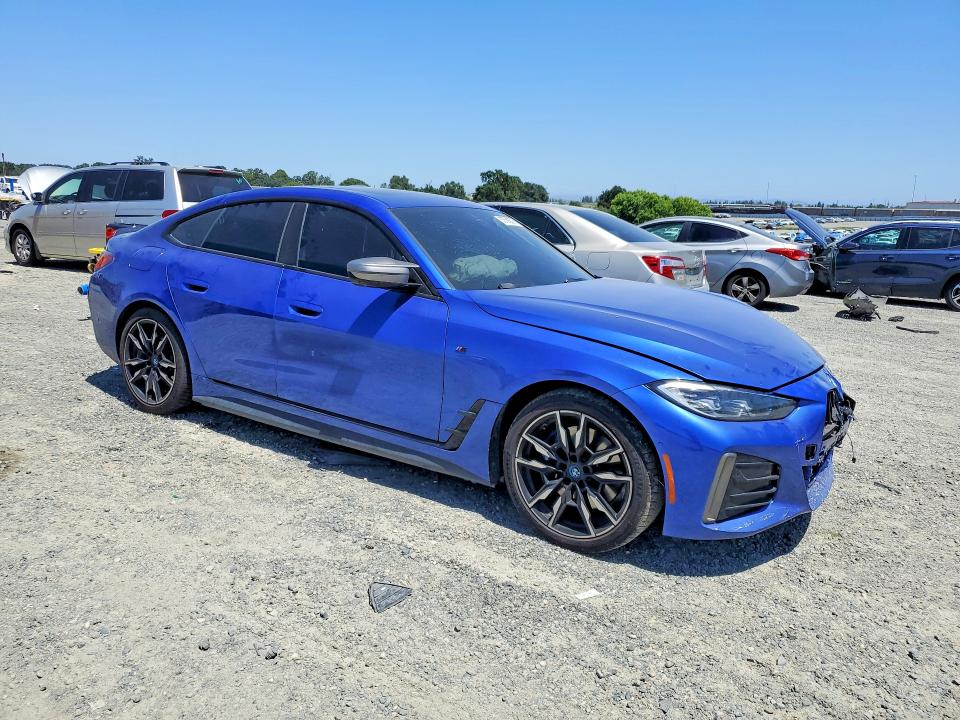 2023 BMW VIN WBY33AW02PFP23937 COPART salvage auction — FRONT END, Ca - Salvage Certificate, sold $14,100 on 2026-07-02 (photo 4)