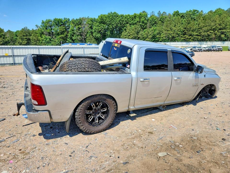 2015 Ram 1500 VIN 3C6RR7LT1FG596484 COPART salvage auction — FRONT END, Va - Cert Of Title - Salvage, sold $775 on 2026-07-06 (photo 3)