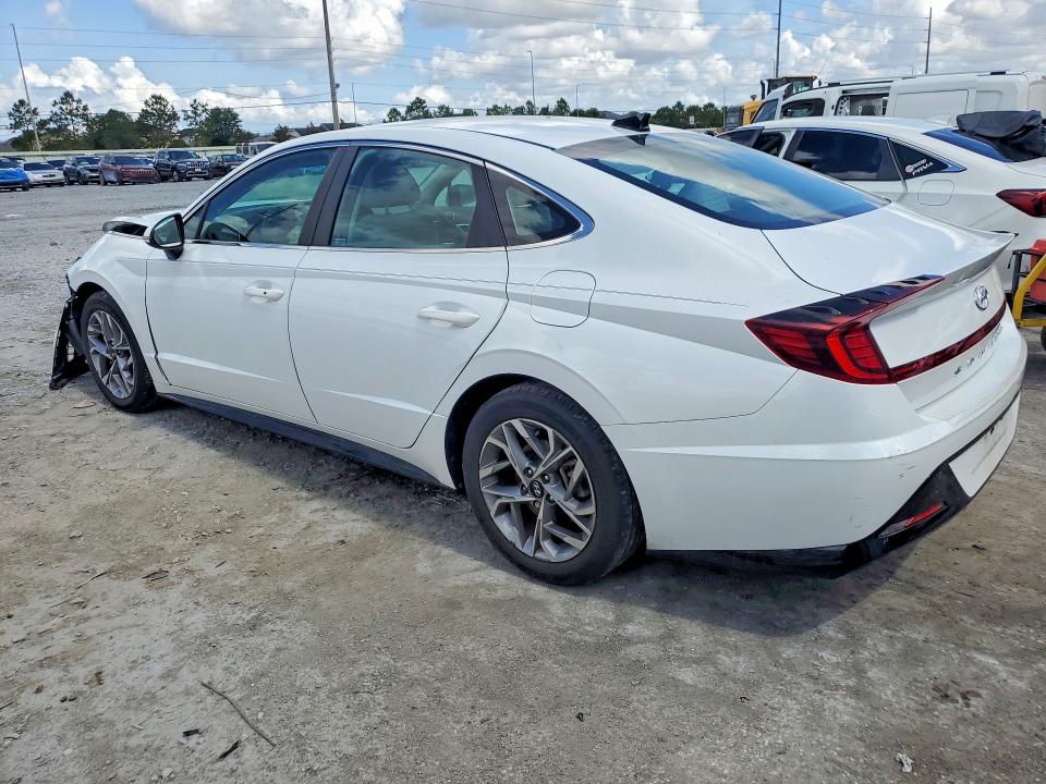 2021 Hyundai VIN 5NPEL4JA7MH104991 COPART salvage auction — FRONT END, Fl - Certificate Of Destruction, sold $2,650 on 2026-07-10 (photo 2)