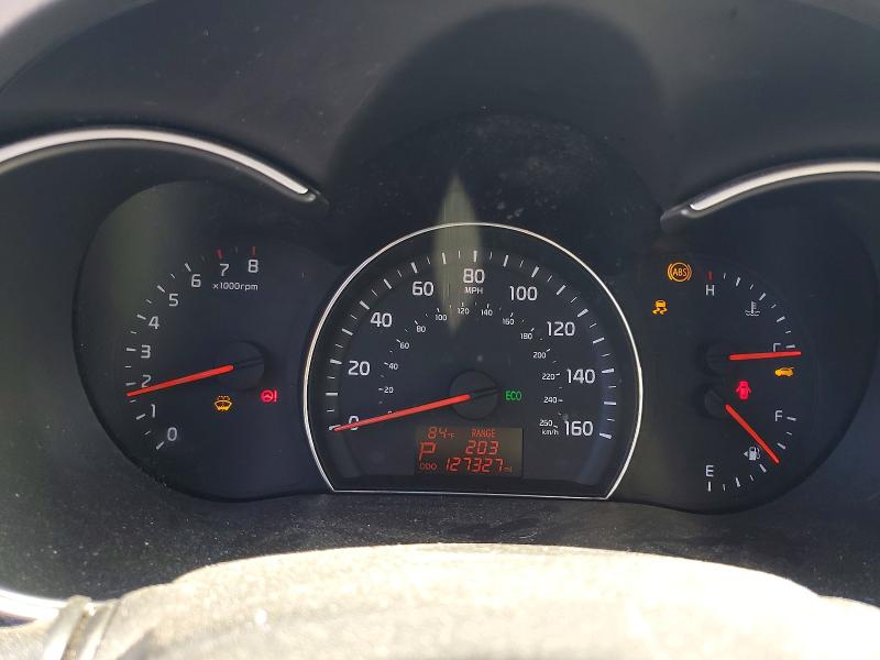 2015 Kia VIN 5XYKT3A6XFG660828 COPART salvage auction — FRONT END, GA - CERT OF TITLE-SALVAGE, sold $1,200 on 2026-07-09 (photo 9)