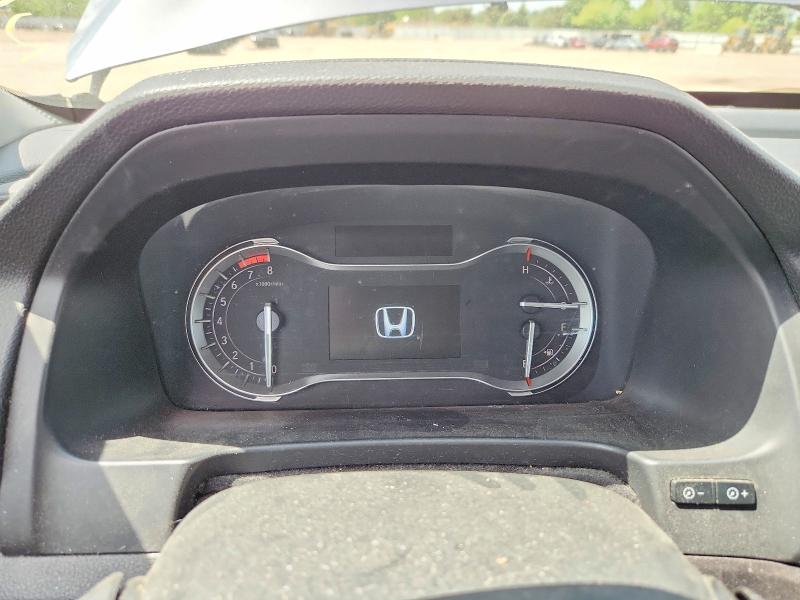 2016 Honda Pilot VIN 5FNYF6H58GB103845 COPART salvage auction — SIDE, Il - Salvage Certificate, sold $1,750 on 2026-07-09 (photo 9)