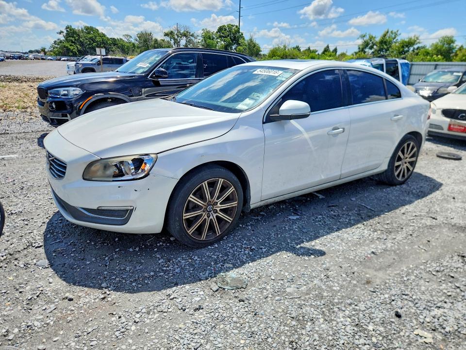 2017 Volvo S60 VIN LYV402HK3HB154767 COPART salvage auction — FRONT END, Fl - Certificate Of Title, sold $1,750 on 2026-07-27 (photo 1)