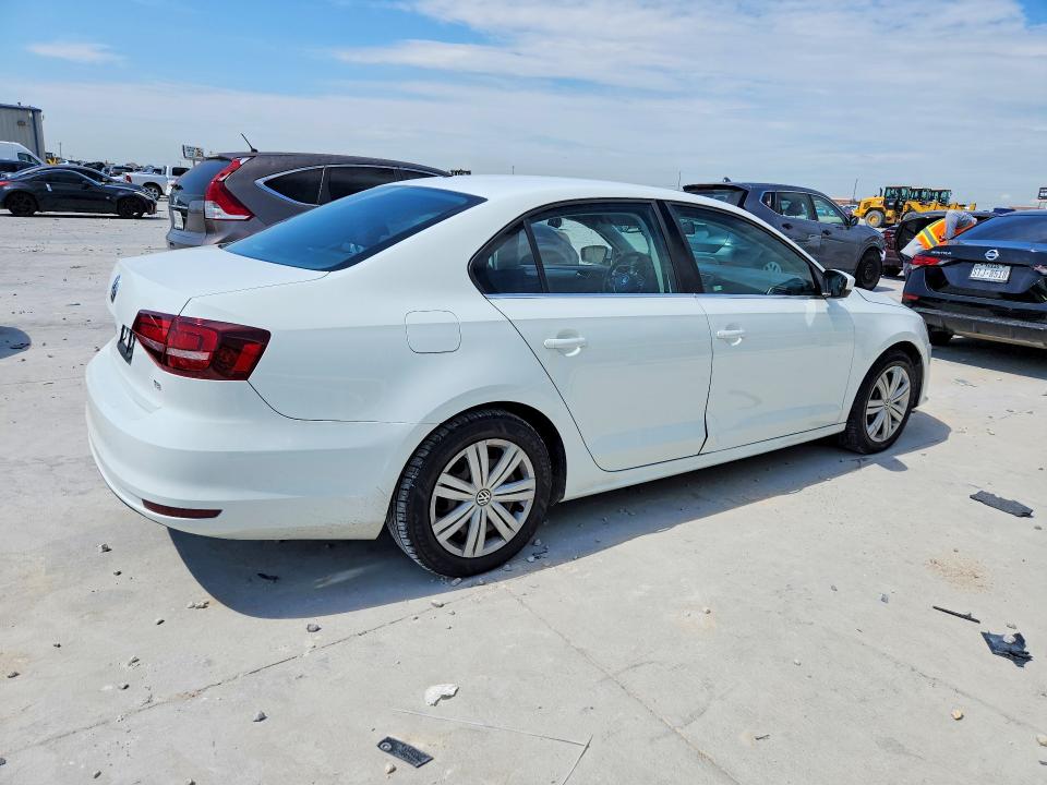 2017 Volkswagen Jetta VIN 3VW2B7AJ6HM290561 COPART salvage auction — SIDE, Tx - Salvage Vehicle Title, sold $3,200 on 2026-07-03 (photo 3)