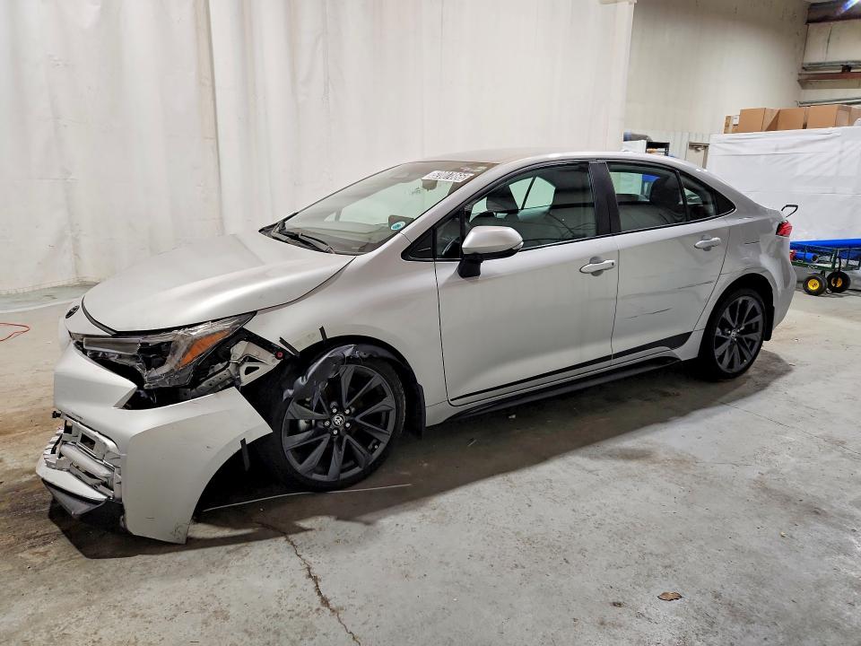 2025 Toyota Corolla VIN 5YFS4MCEXSP245764 COPART salvage auction — FRONT END, La - Certificate Of Title, sold $10,900 on 2026-07-02 (photo 1)