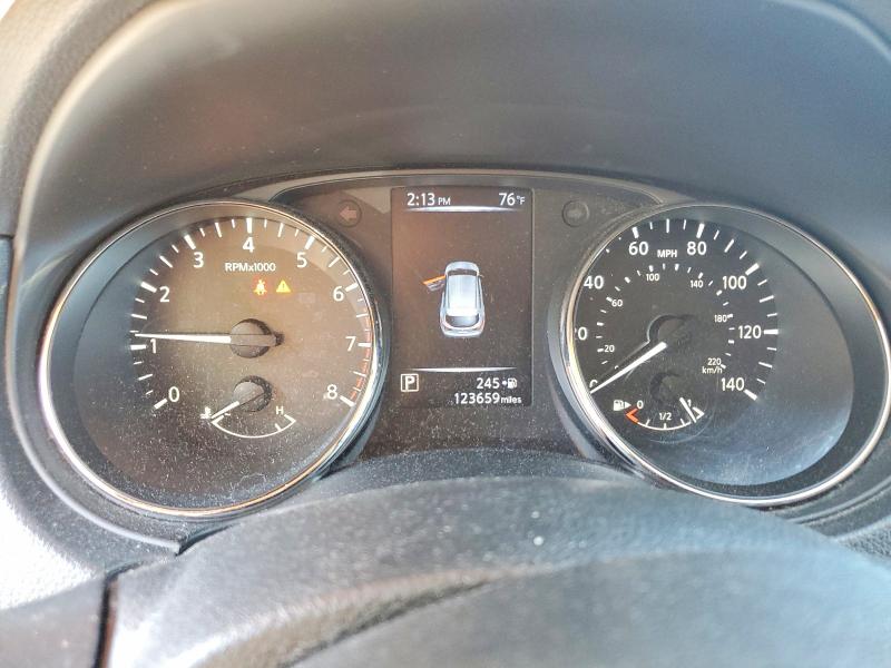 2018 Nissan Rogue VIN JN1BJ1CR0JW284026 COPART salvage auction — MINOR DENT/SCRATCHES, Wa - Vehicle Cert Of Ownership-Titl, sold $3,900 on 2026-07-14 (photo 9)