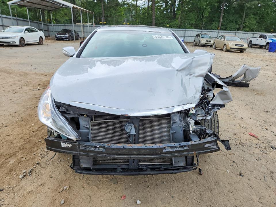 2011 Hyundai Sonata VIN 5NPEC4AC9BH145721 COPART salvage auction — FRONT END, GA - CERT OF TITLE-SALVAGE, sold $525 on 2026-07-07 (photo 5)
