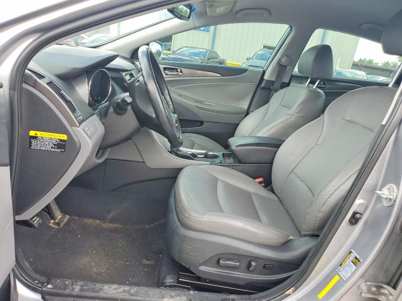 2015 Hyundai Sonata hybrid VIN KMHEC4A46FA125038 COPART salvage auction — NORMAL WEAR, MS - CERTIFICATE OF TITLE, sold $725 on 2026-07-24 (photo 7)
