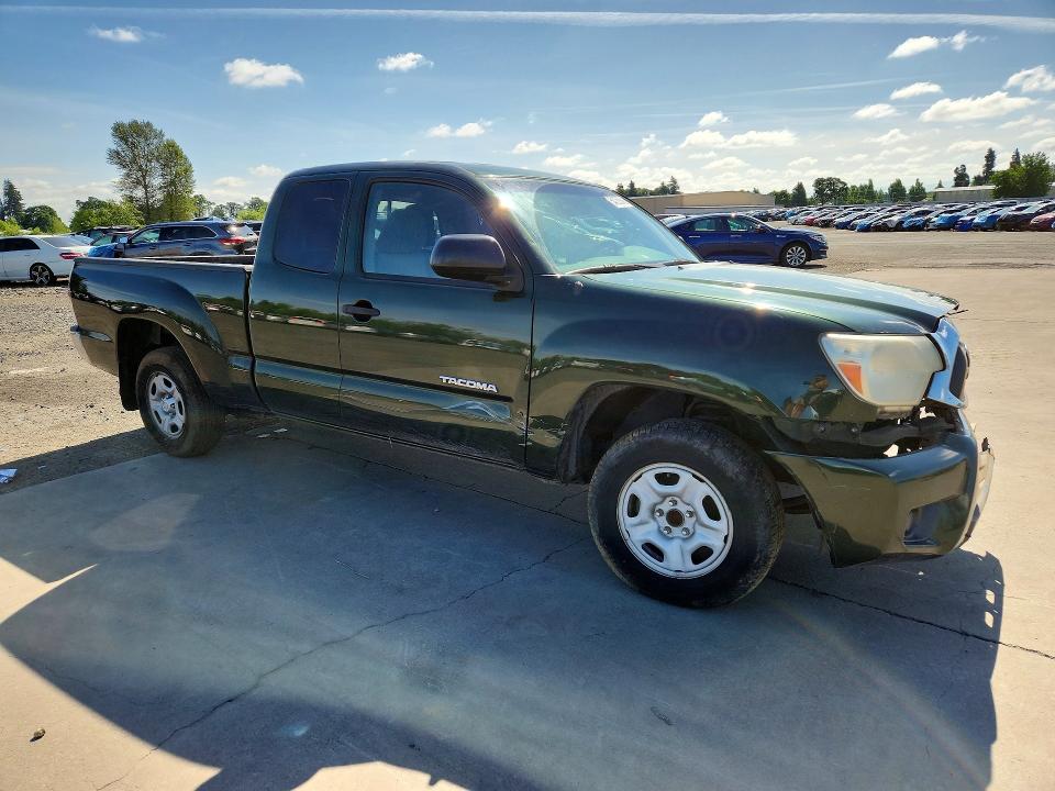 2013 Toyota Tacoma VIN 5TFTX4CN4DX032616 COPART salvage auction — FRONT END, Or - Salvage Title Certificate, sold $3,750 on 2026-07-27 (photo 4)