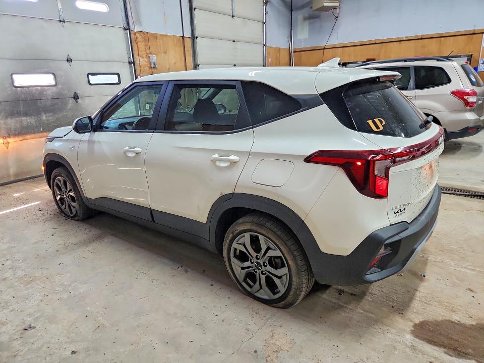 2024 Kia VIN KNDEPCAA5R7528924 COPART salvage auction — FRONT END, Mi - Cert Of Title-Salvage Vehicle, sold $4,900 on 2026-07-08 (photo 2)