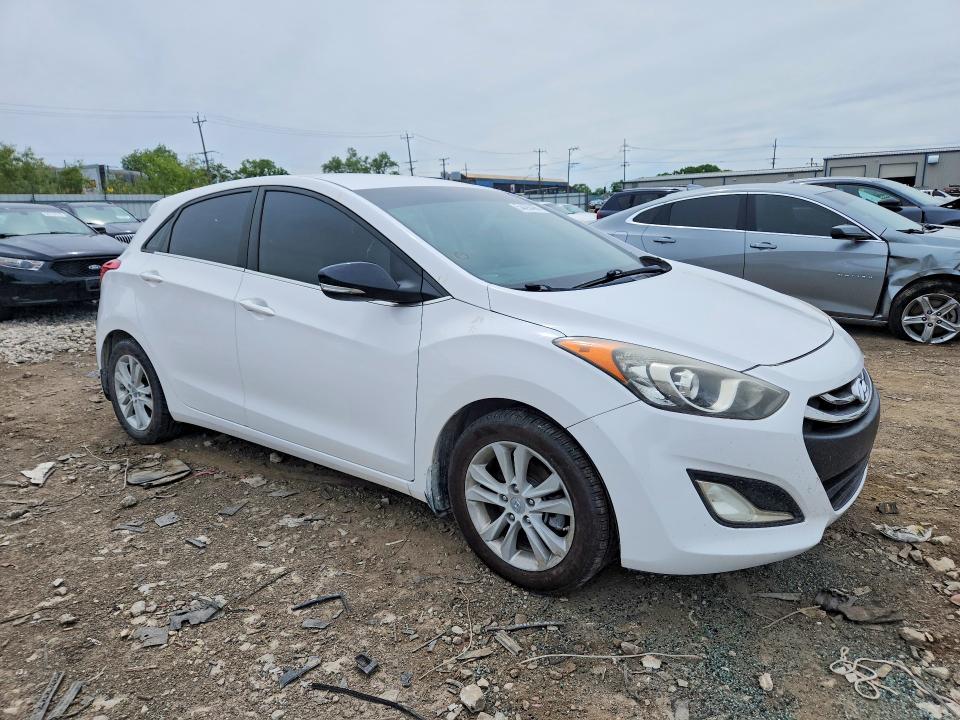 2013 Hyundai Elantra VIN KMHD35LE5DU060086 COPART salvage auction — FRONT END, Il - Salvage Certificate, sold $1,000 on 2026-07-15 (photo 4)