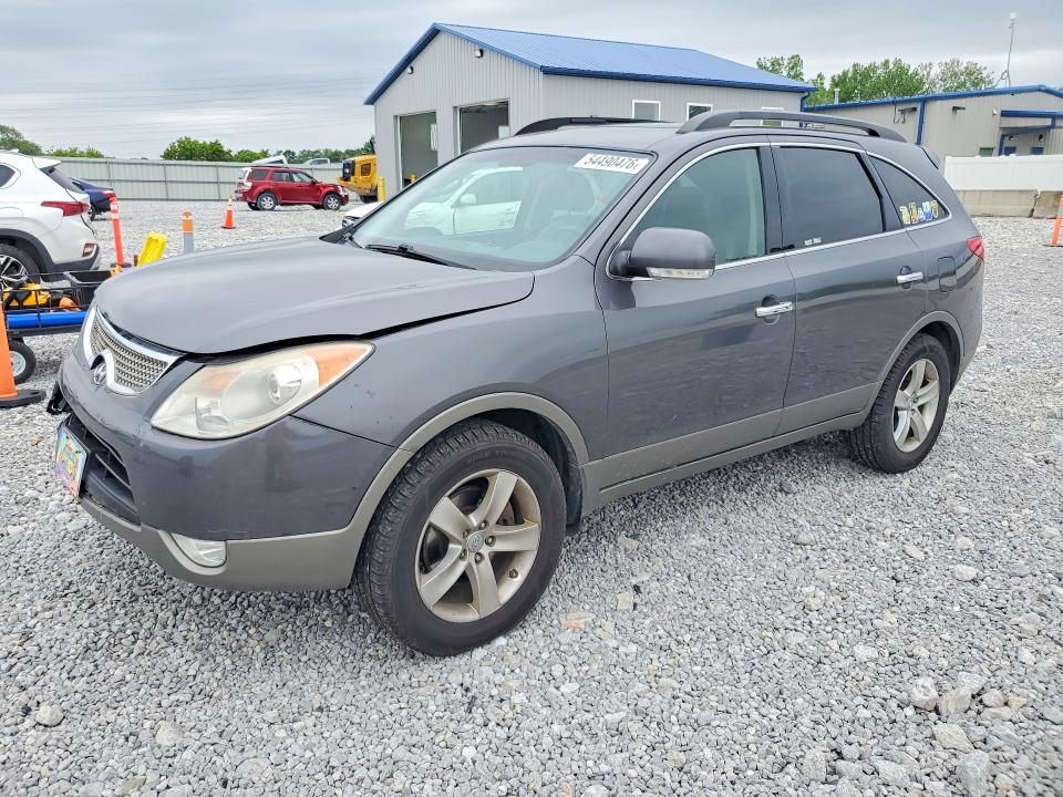 2011 Hyundai Veracruz VIN KM8NU4CC9BU167102 COPART salvage auction — FRONT END, OH - CERT OF TITLE-SALVAGE, sold $1,000 on 2026-07-10 (photo 1)