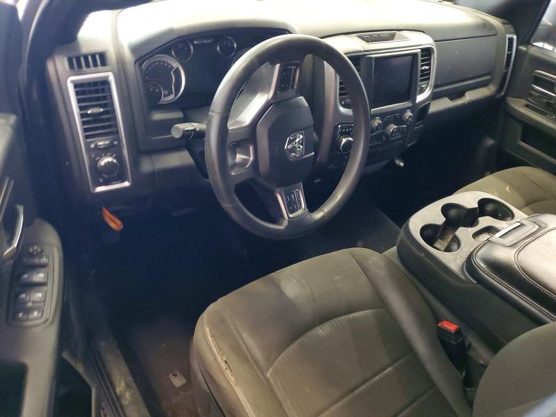 2021 Ram 1500 VIN 1C6RR7GG4MS527730 COPART salvage auction — FRONT END, Md - Certificate Of Title (P), sold $9,400 on 2026-08-06 (photo 8)