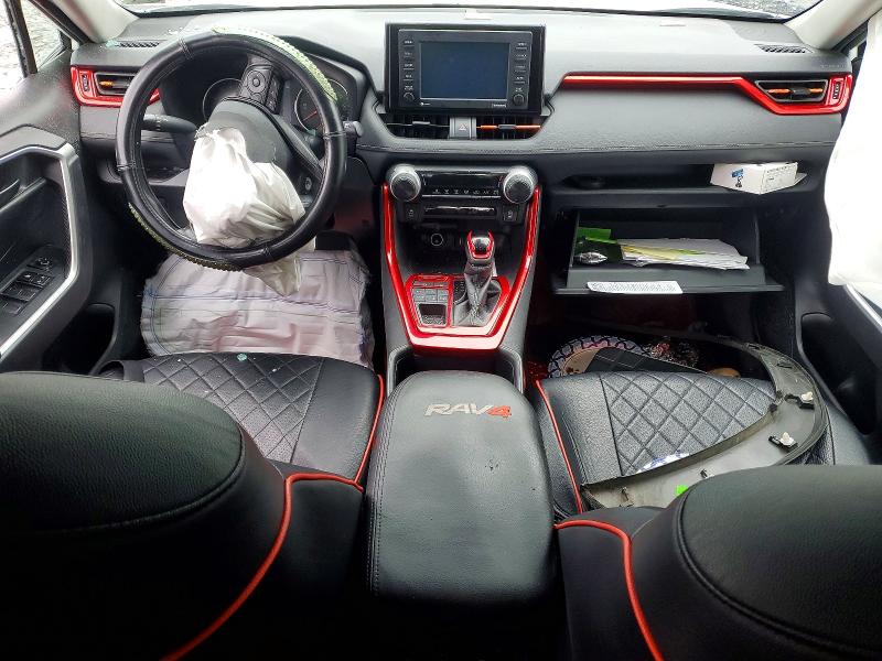 2022 Toyota Rav 4 VIN 2T3F1RFV0NW276860 COPART salvage auction — SIDE, Md - Cert Of Salvage > 75% Damage, sold $6,100 on 2026-07-09 (photo 8)