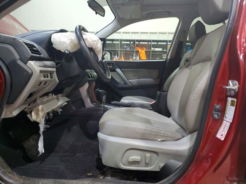 2015 Subaru Forester VIN JF2SJAHC3FH410572 COPART salvage auction — FRONT END, Nh - Cert Of Title-Salvage, sold $90 on 2026-07-23 (photo 7)