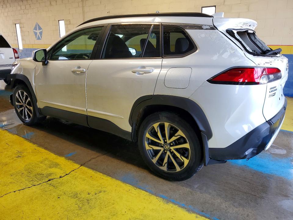 2022 Toyota Corolla cross VIN 7MUDAABG0NV040958 COPART salvage auction — FRONT END, In - Certificate Of Title, sold $13,400 on 2026-07-16 (photo 2)