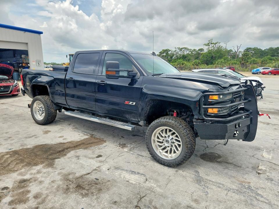 2017 Chevrolet Silverado 2500 VIN 1GC1KWEY0HF177219 COPART salvage auction — FRONT END, Fl - Cert Of Title Slvg Rebuildable, sold $6,800 on 2026-07-02 (photo 4)