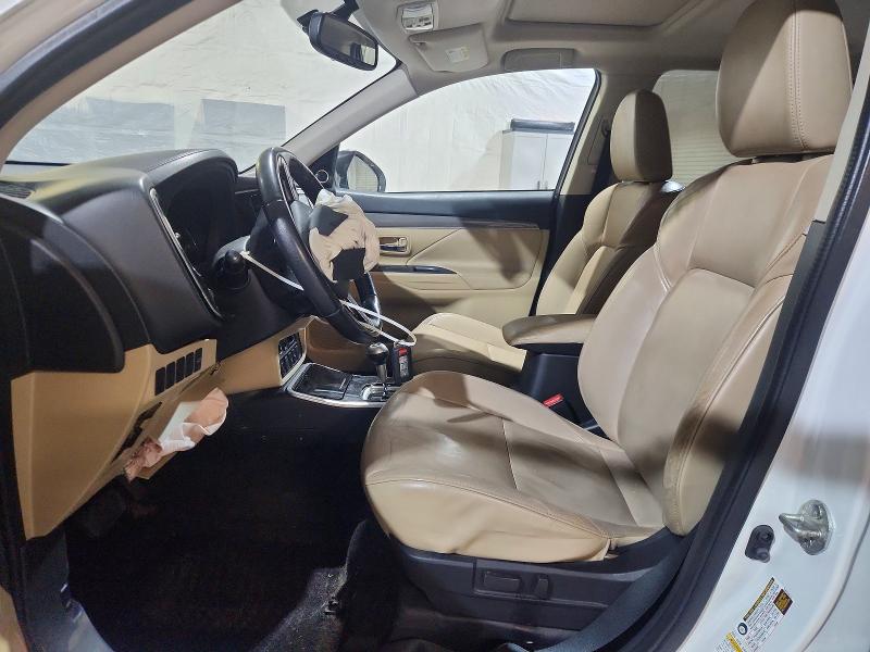 2019 Mitsubishi Outlander VIN JA4AZ3A33KZ005822 COPART salvage auction — FRONT END, Ma - Cert Of Title-Salvage, sold $2,550 on 2026-07-06 (photo 7)