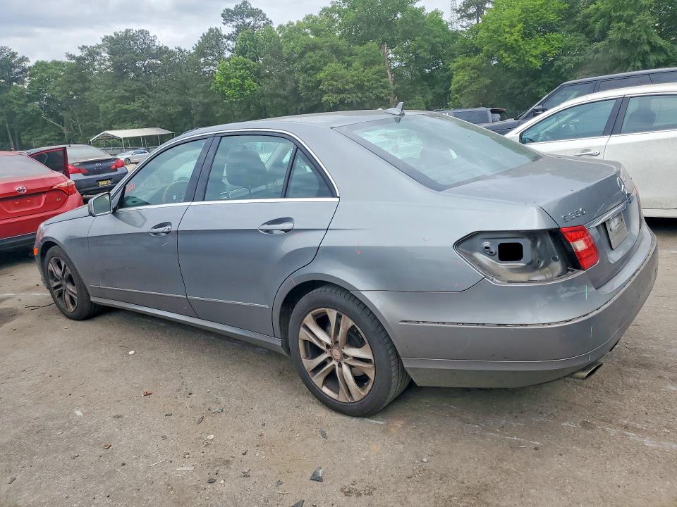2011 Mercedes-benz E-class VIN WDDHF8HB8BA493323 COPART salvage auction — REAR END, ID - SALVAGE CERTIFICATE OF TITLE, sold $650 on 2026-07-06 (photo 2)