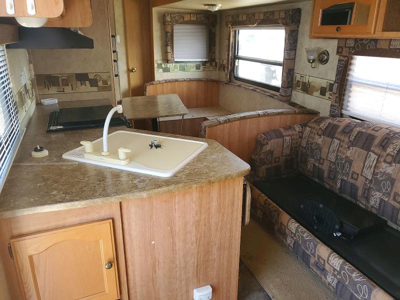 2008 Keys Springdale VIN 4YDT2672383105334 COPART salvage auction — HAIL, MT - CERTIFICATE OF TITLE TOTALED, sold $3,200 on 2026-07-07 (photo 6)