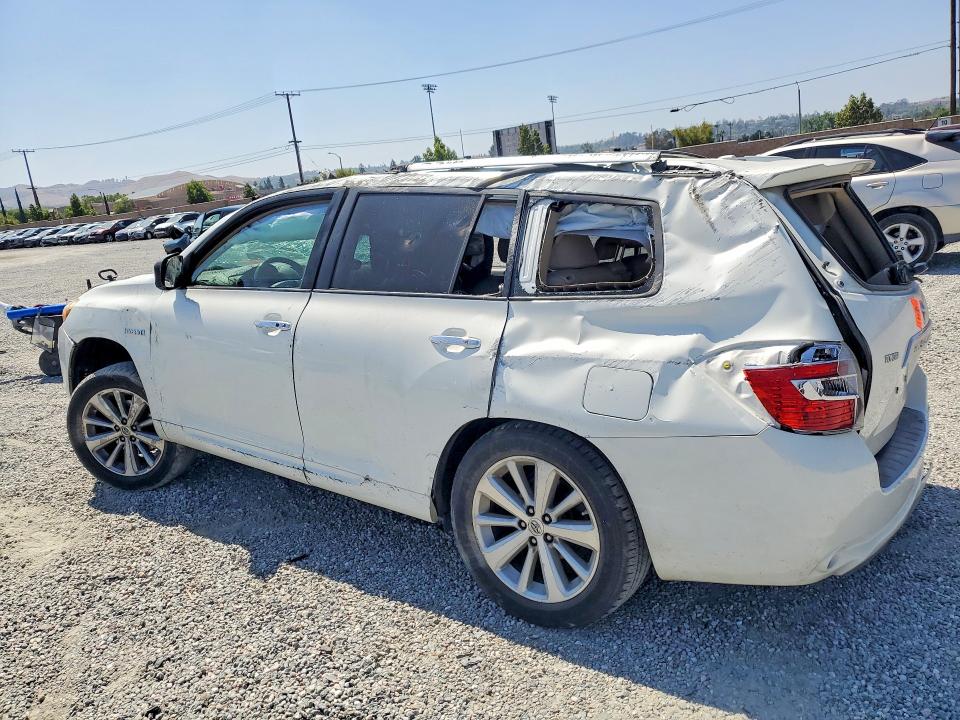 2009 Toyota 0125 VIN JTEEW44A492027634 COPART salvage auction — ROLLOVER, CA - SALVAGE CERTIFICATE, sold $225 on 2026-07-08 (photo 2)