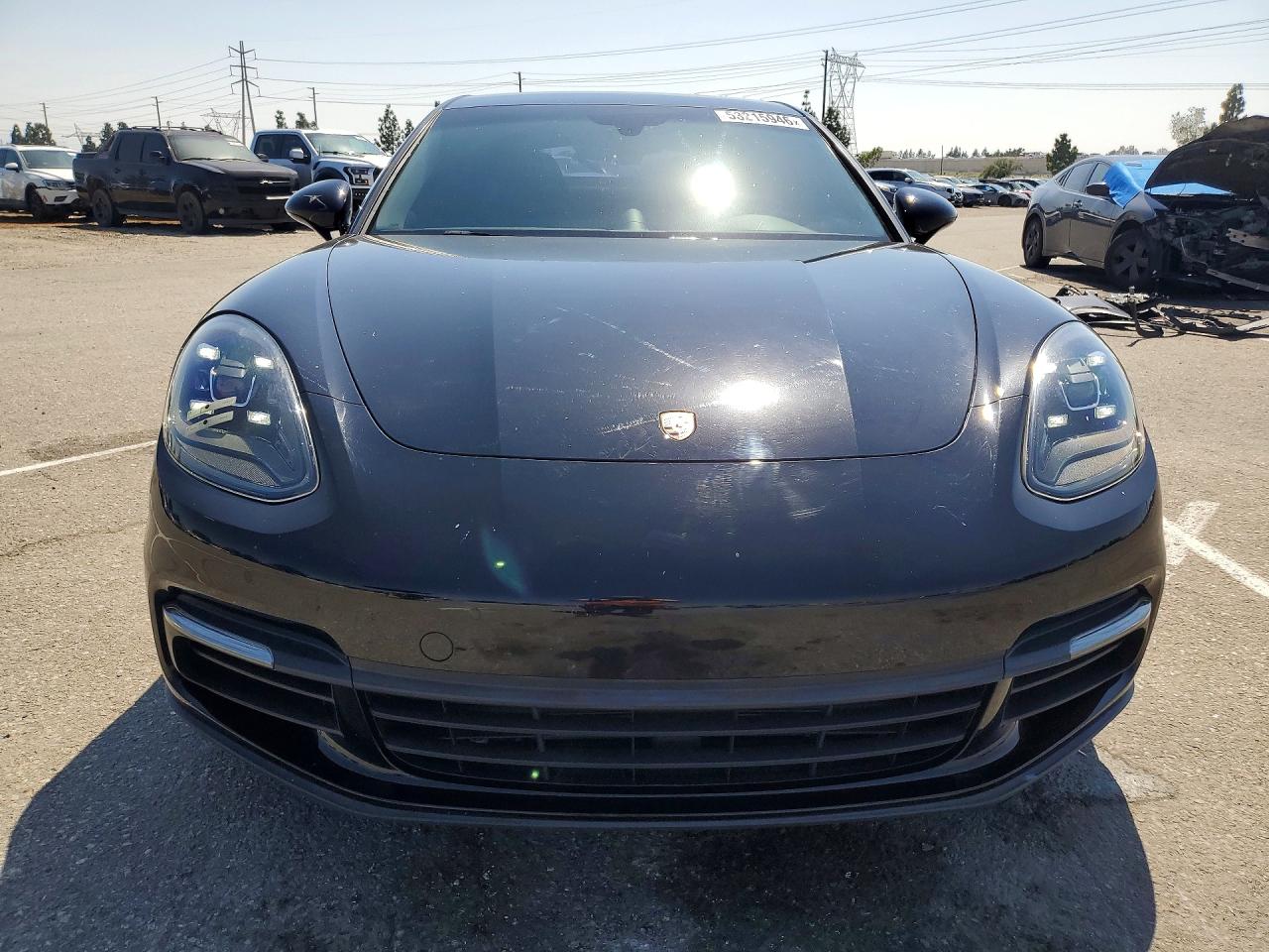2018 Porsche Panamera VIN WP0AA2A72JL103526 COPART salvage auction — Front End, CA - SALVAGE CERTIFICATE, sold $25,000 on 2026-07-07 (photo 5)