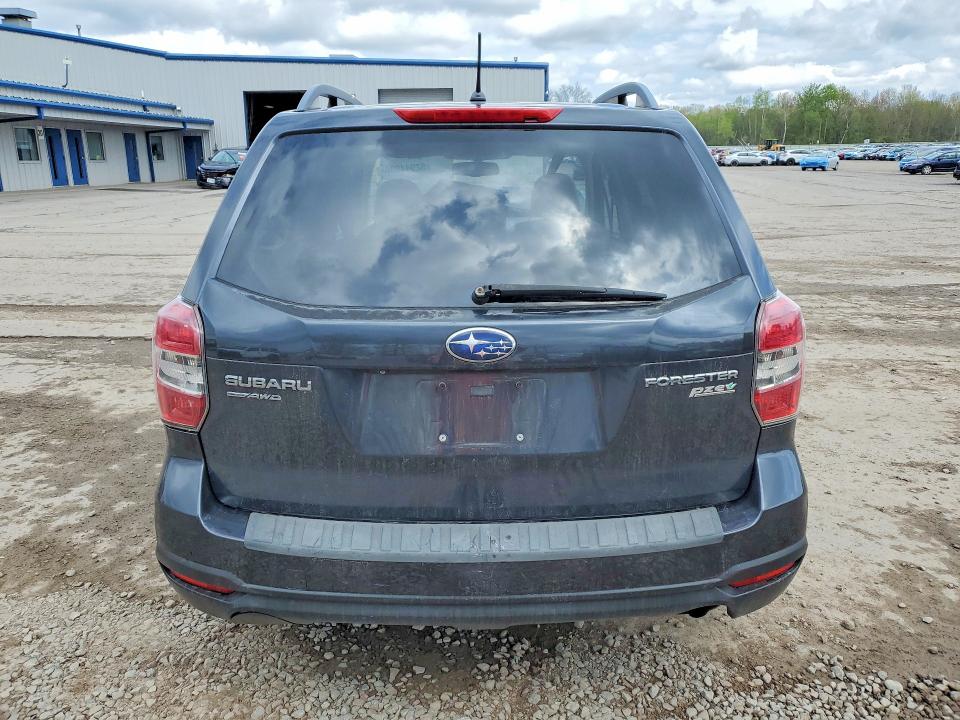 2014 Subaru VIN JF2SJAECXEH495056 COPART salvage auction — FRONT END, Ny - Mv-907A Salvage Certificate, sold $425 on 2026-07-27 (photo 6)