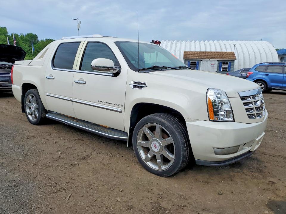 2007 Cadillac Escalade ext VIN 3GYFK62857G298717 COPART salvage auction — MINOR DENT/SCRATCHES, CT - CERTIFICATE OF TITLE, sold $2,400 on 2026-07-02 (photo 4)