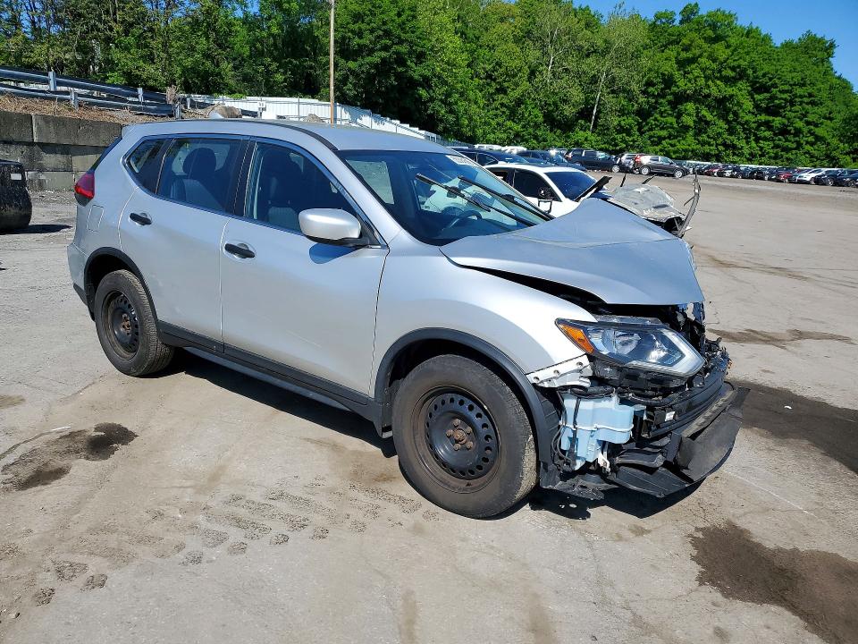 2017 Nissan Rogue VIN JN8AT2MV3HW250357 COPART salvage auction — FRONT END, Ct - Cert Of Title-Salvage, sold $450 on 2026-07-07 (photo 4)
