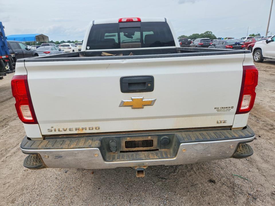 2016 Chevrolet Silverado VIN 3GCUKSEC4GG298620 COPART salvage auction — FRONT END, Al - Cert Of Title-Salvage Title, sold $4,150 on 2026-07-02 (photo 6)