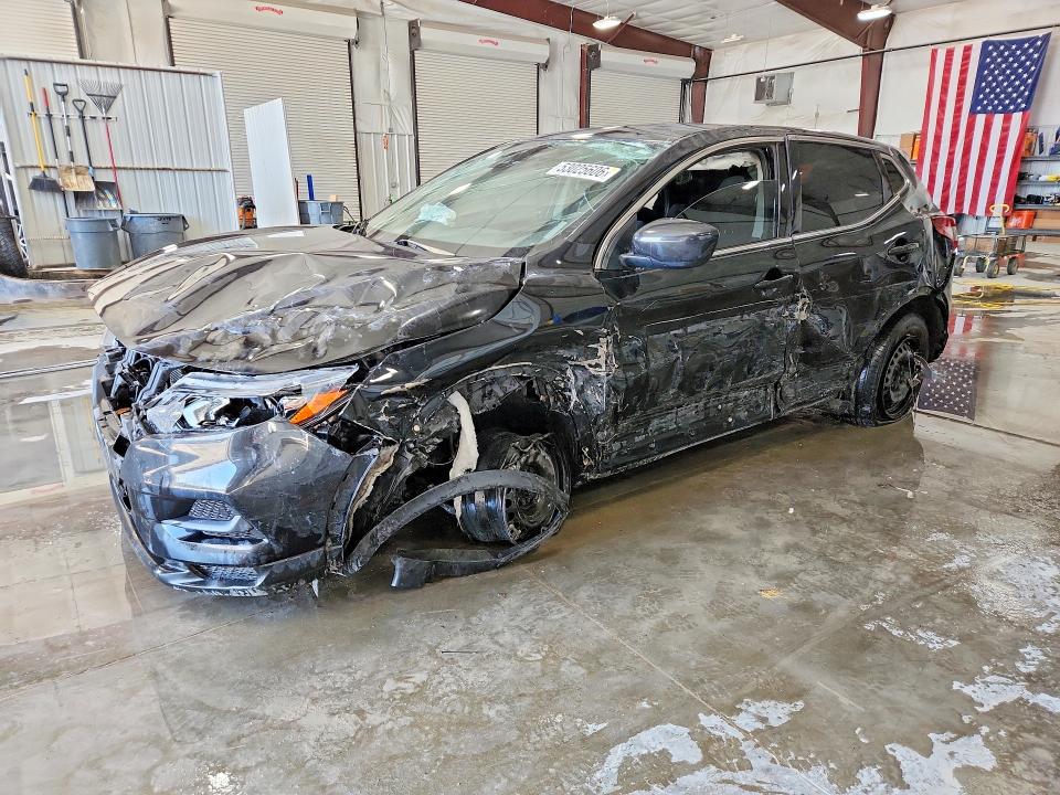 2020 Nissan Rogue sport VIN JN1BJ1CV5LW254374 COPART salvage auction — ALL OVER, Il - Salvage Certificate, sold $650 on 2026-07-20 (photo 1)