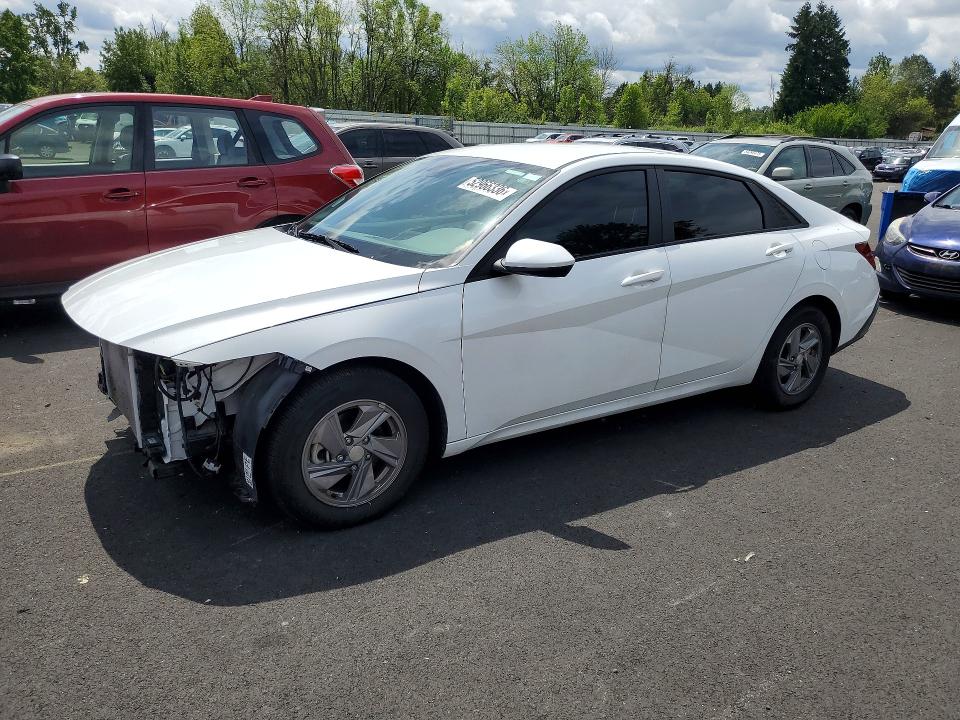 2024 Hyundai Elantra VIN KMHLL4DG0RU814721 COPART salvage auction — FRONT END, Or - Salvage Title Certificate, sold $125 on 2026-07-29 (photo 1)
