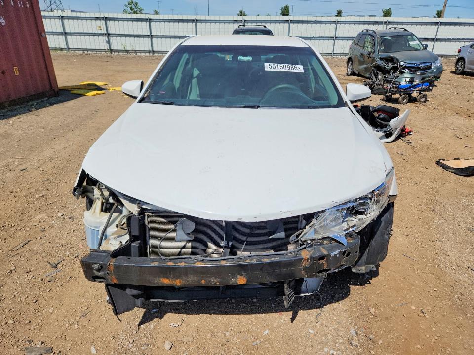2014 Toyota Camry VIN 4T4BF1FK0ER420087 COPART salvage auction — FRONT END, Il - Salvage Certificate, sold $1,550 on 2026-07-09 (photo 5)
