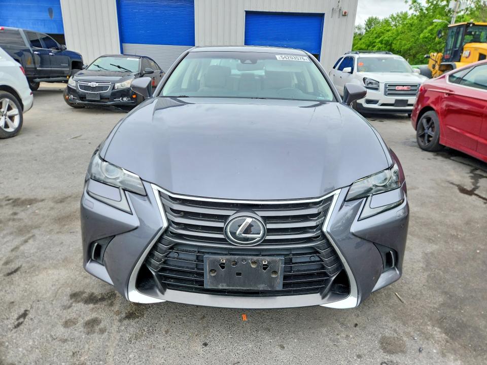 2016 Lexus Gs 350 VIN JTHCZ1BL8GA002792 COPART salvage auction — REAR END, NJ - CERT OF TITLE-SALVAGE, sold $5,900 on 2026-07-21 (photo 5)