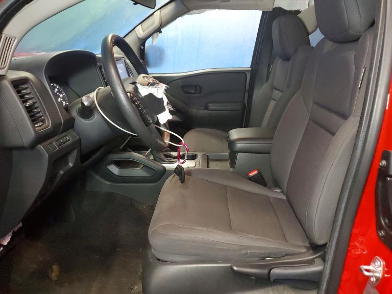 2024 Nissan Navara (frontier) VIN 1N6ED1CL9RN650335 COPART salvage auction — FRONT END, Va - Cert Of Title - Salvage, sold $7,800 on 2026-07-28 (photo 7)