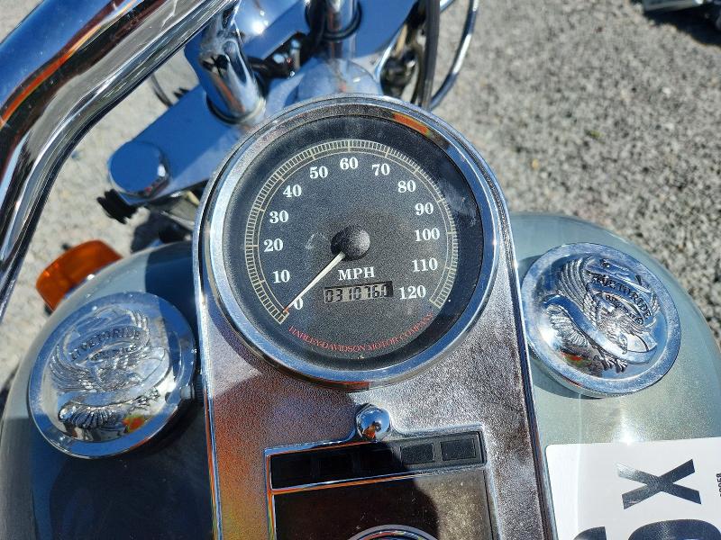 1997 Harley-davidson Softail VIN 1HD1BKL17VY023958 COPART salvage auction — MINOR DENT/SCRATCHES, In - Certificate Of Title (P), sold $6,000 on 2026-07-02 (photo 7)