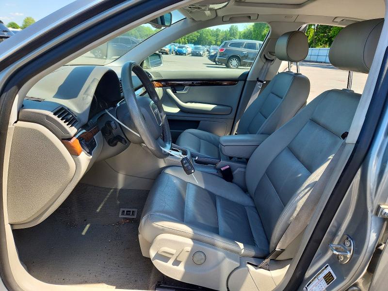 2006 Audi A4 VIN WAUDF78E16A207845 COPART salvage auction — UNDERCARRIAGE, Nj - Cert Of Title-Salvage, sold $200 on 2026-07-21 (photo 7)
