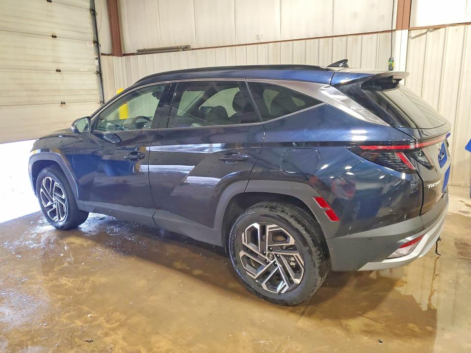 2026 Hyundai Tucson VIN KM8JEDD13TU406203 COPART salvage auction — REAR END, Pa - Certificate Of Salvage, sold $7,100 on 2026-07-21 (photo 2)