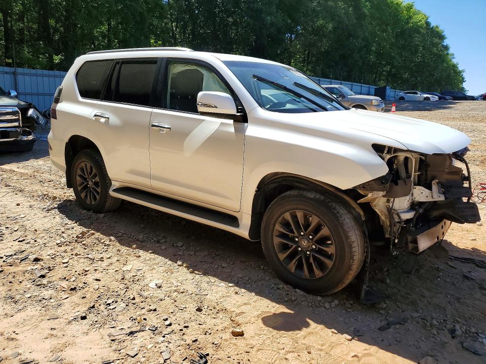 2021 Lexus VIN JTJAM7BX9M5288974 COPART salvage auction — FRONT END, GA - CERT OF TITLE-SALVAGE, sold $20,300 on 2026-07-31 (photo 4)