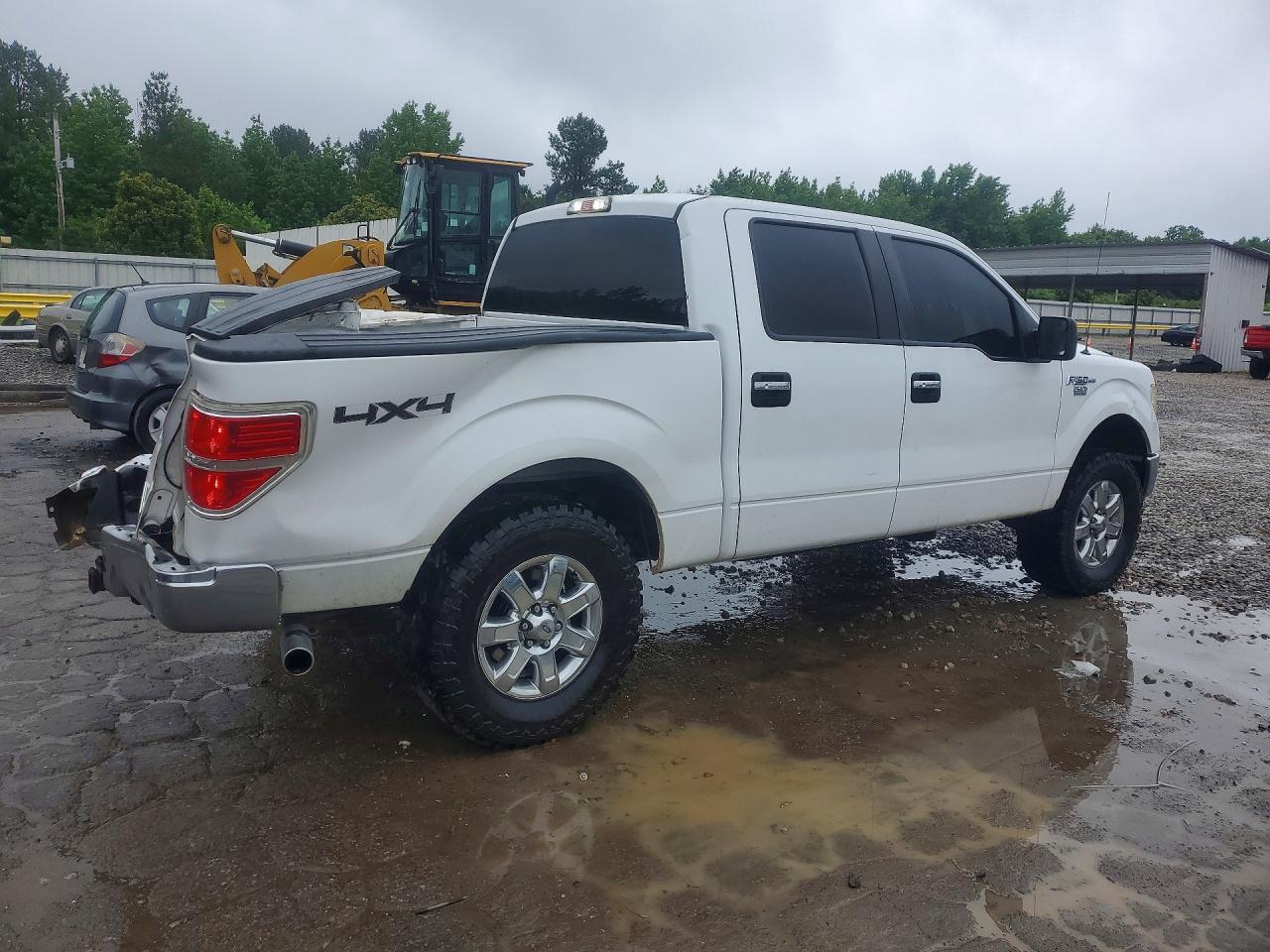 2013 Ford F-150 Lightning VIN 1FTFW1EF7DFC55887 COPART salvage auction — Rear End, TN - SALVAGE CERTIFICATE, sold $1,700 on 2026-07-09 (photo 3)
