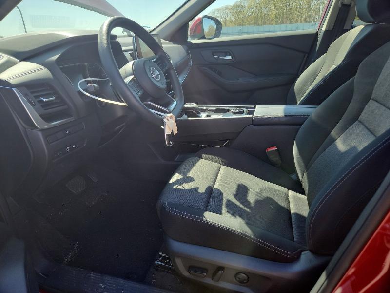 2024 Nissan Rogue VIN 5N1BT3BB6RC725075 COPART salvage auction — FRONT END, Va - Cert Of Title - Salvage, sold $8,700 on 2026-07-29 (photo 7)