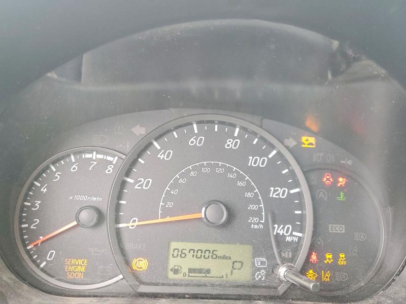 2024 Mitsubishi Mirage VIN ML32FUFJ3RHF08529 COPART salvage auction — FRONT END, Ca - Salvage Certificate, sold $2,500 on 2026-07-13 (photo 9)