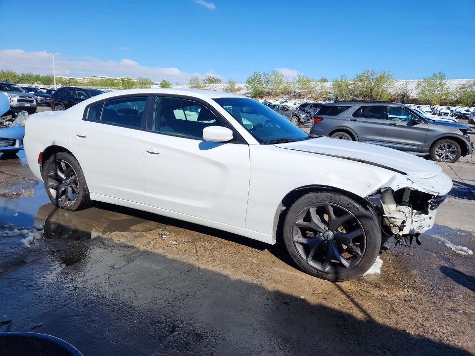 2017 Dodge Charger VIN 2C3CDXHG9HH643082 COPART salvage auction — FRONT END, Co - Public - Salvage Title, sold $3,350 on 2026-07-29 (photo 4)