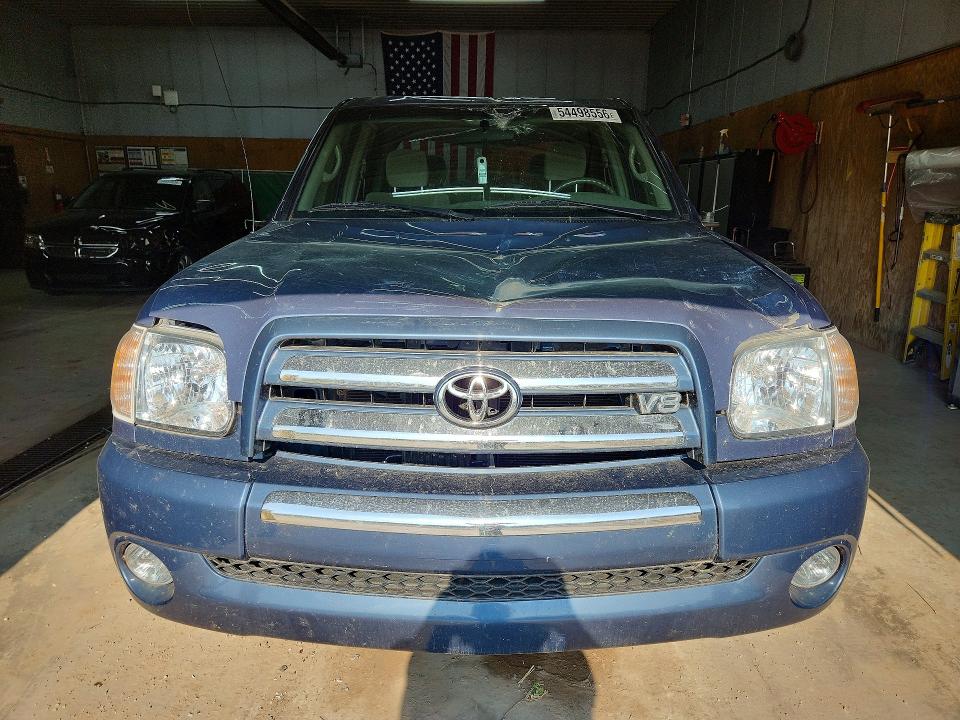 2006 Toyota Tundra VIN 5TBDT44106S540708 COPART salvage auction — FRONT END, Mi - Certificate Of Title, sold $3,150 on 2026-07-15 (photo 5)