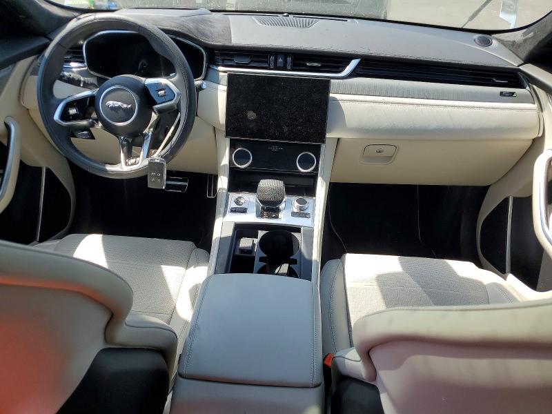 2025 Jaguar F-pace VIN SADCZ2FE8SA753844 COPART salvage auction — FRONT END, Ca - Salvage Certificate, sold $325 on 2026-07-27 (photo 8)