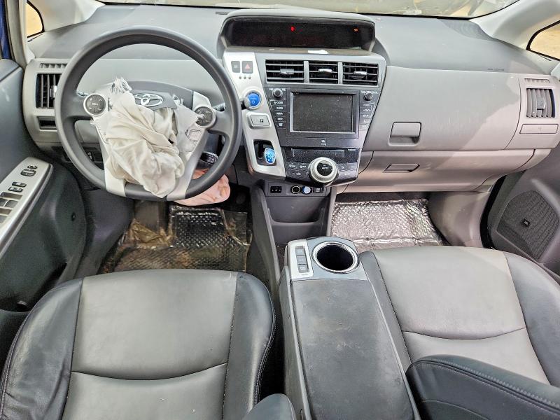 2012 Toyota Prius VIN JTDZN3EUXC3113253 COPART salvage auction — FRONT END, Il - Salvage Certificate, sold $1,100 on 2026-07-09 (photo 8)
