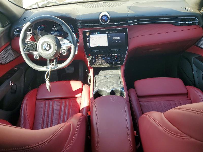 2023 Maserati VIN ZN682AVM7P7426573 COPART salvage auction — REAR END, Md - Cert Of Salvage < 75% Damage, sold $17,400 on 2026-07-20 (photo 8)