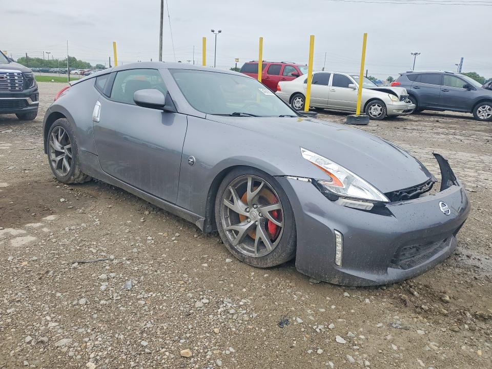 2013 Nissan VIN JN1AZ4EH3DM382560 COPART salvage auction — FRONT END, In - Cert Of Title-Salvage Title, sold $2,050 on 2026-07-10 (photo 4)